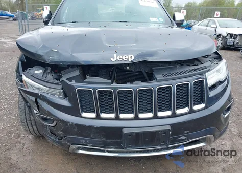 2015 Jeep Grand Cherokee Overland z USA, uszkodzony, nr VIN 1C4RJFCGXFC620118